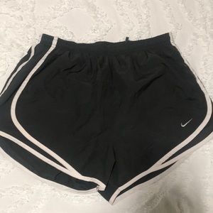 Charcoal Gray Nike Running Shorts